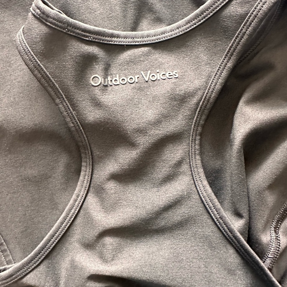 Outdoor Voices Athletic Racerback Dress Black Size XS - Picture 4 of 4